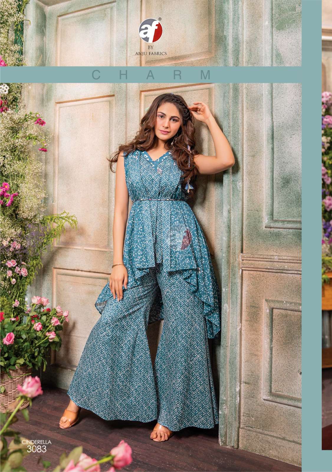 Anju Fabrics Cindrella vol -3 Kurti Wholesale catalog
