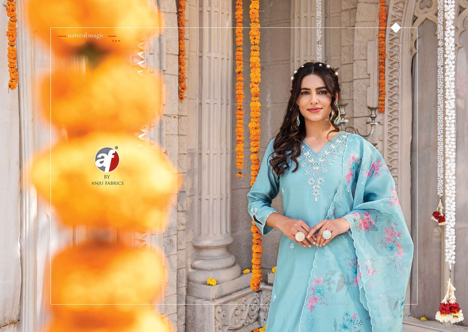 Anju Fabrics Mayra vol -3 Kurti Wholesale catalog
