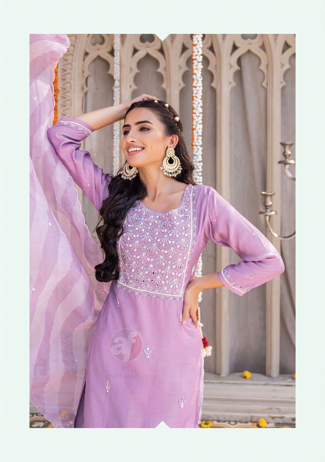 Anju Fabrics Mayra vol -3 Kurti Wholesale catalog