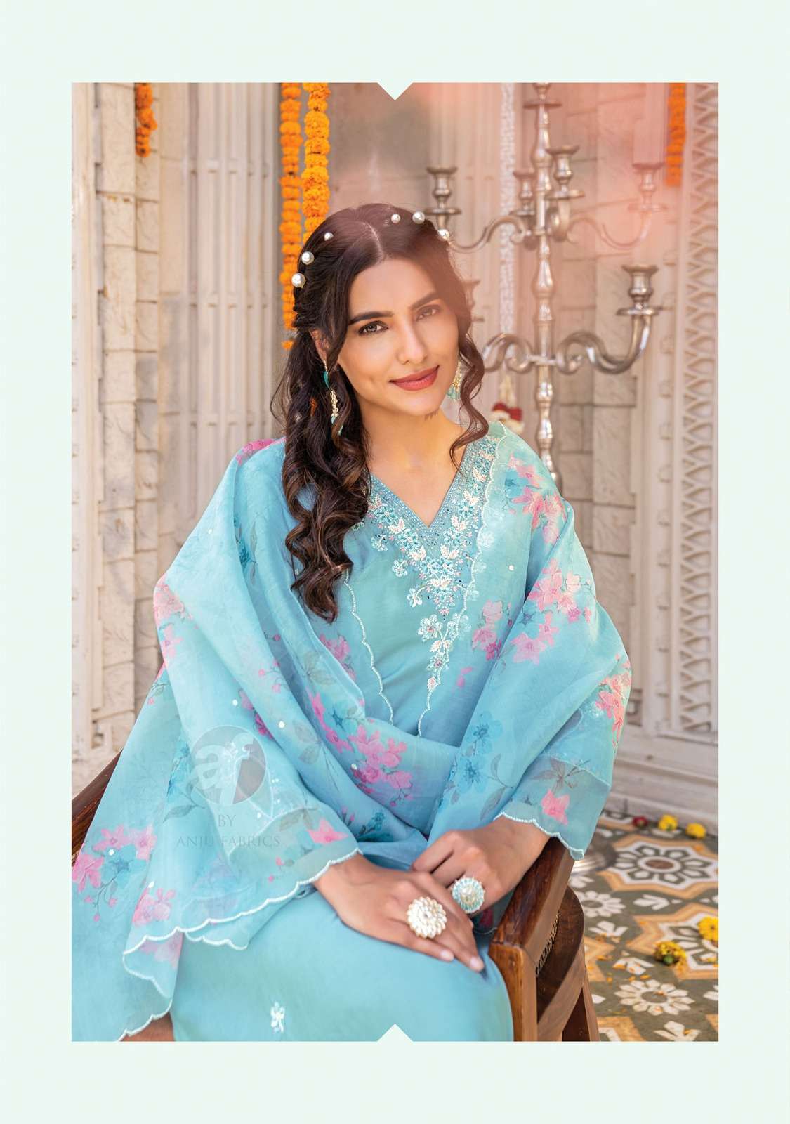 Anju Fabrics Mayra vol -3 Kurti Wholesale catalog