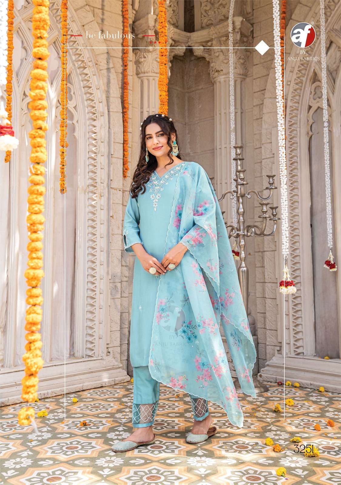 Anju Fabrics Mayra vol -3 Kurti Wholesale catalog
