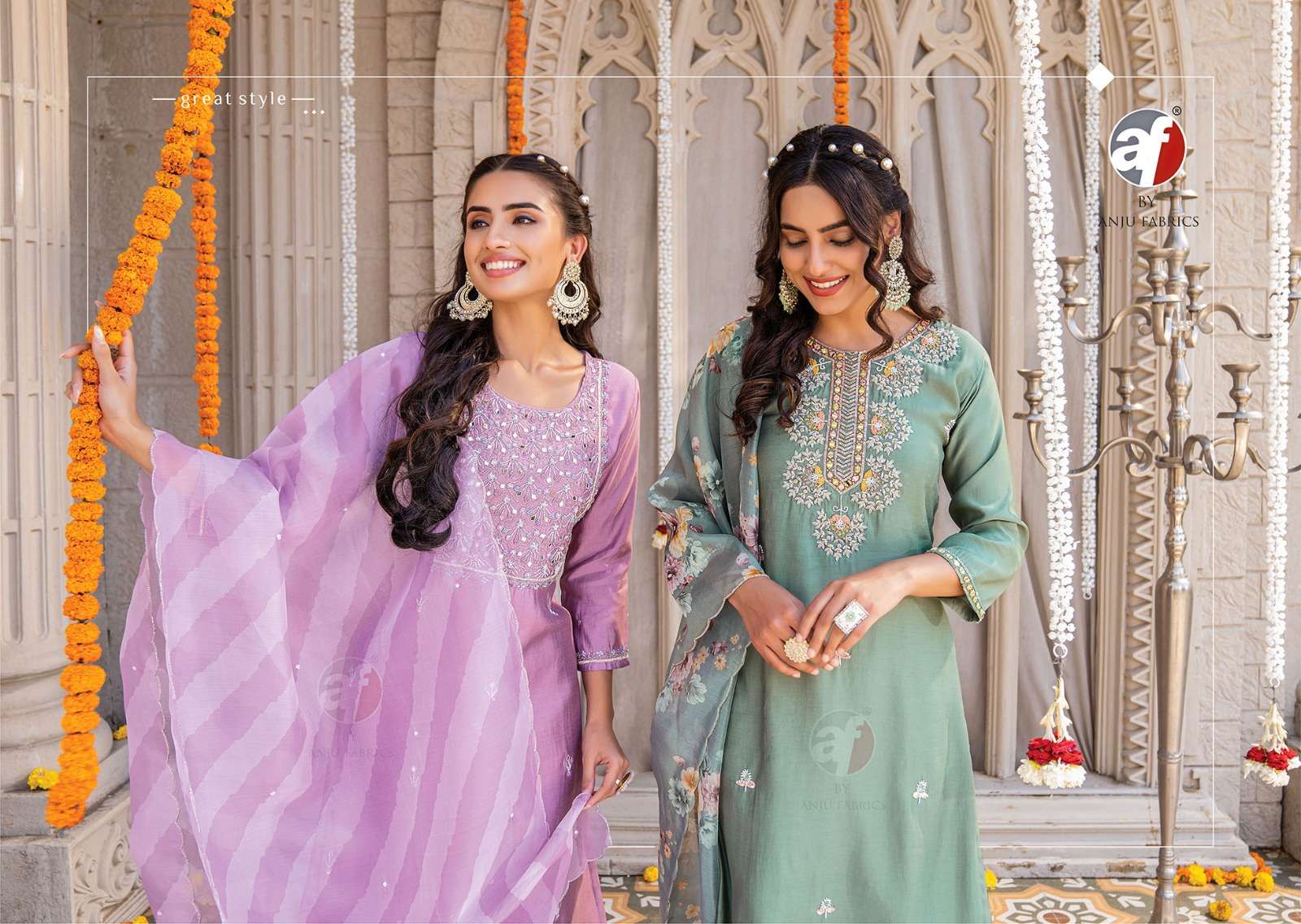 Anju Fabrics Mayra vol -3 Kurti Wholesale catalog