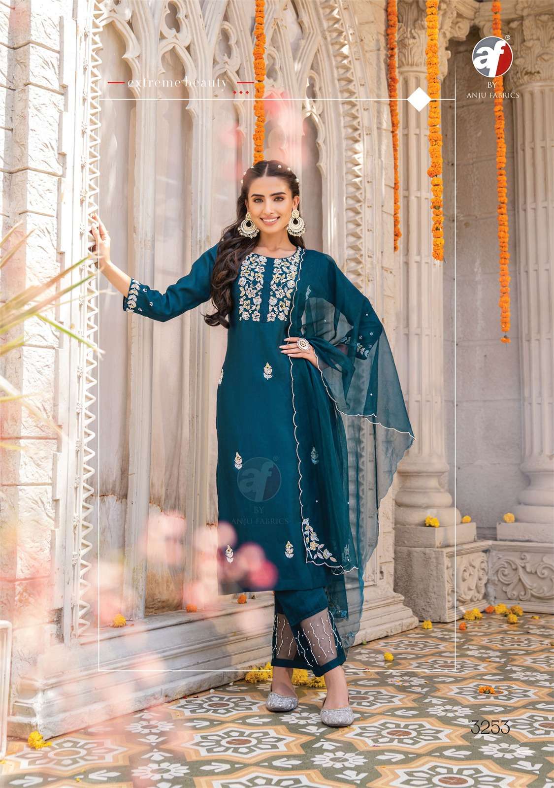 Anju Fabrics Mayra vol -3 Kurti Wholesale catalog