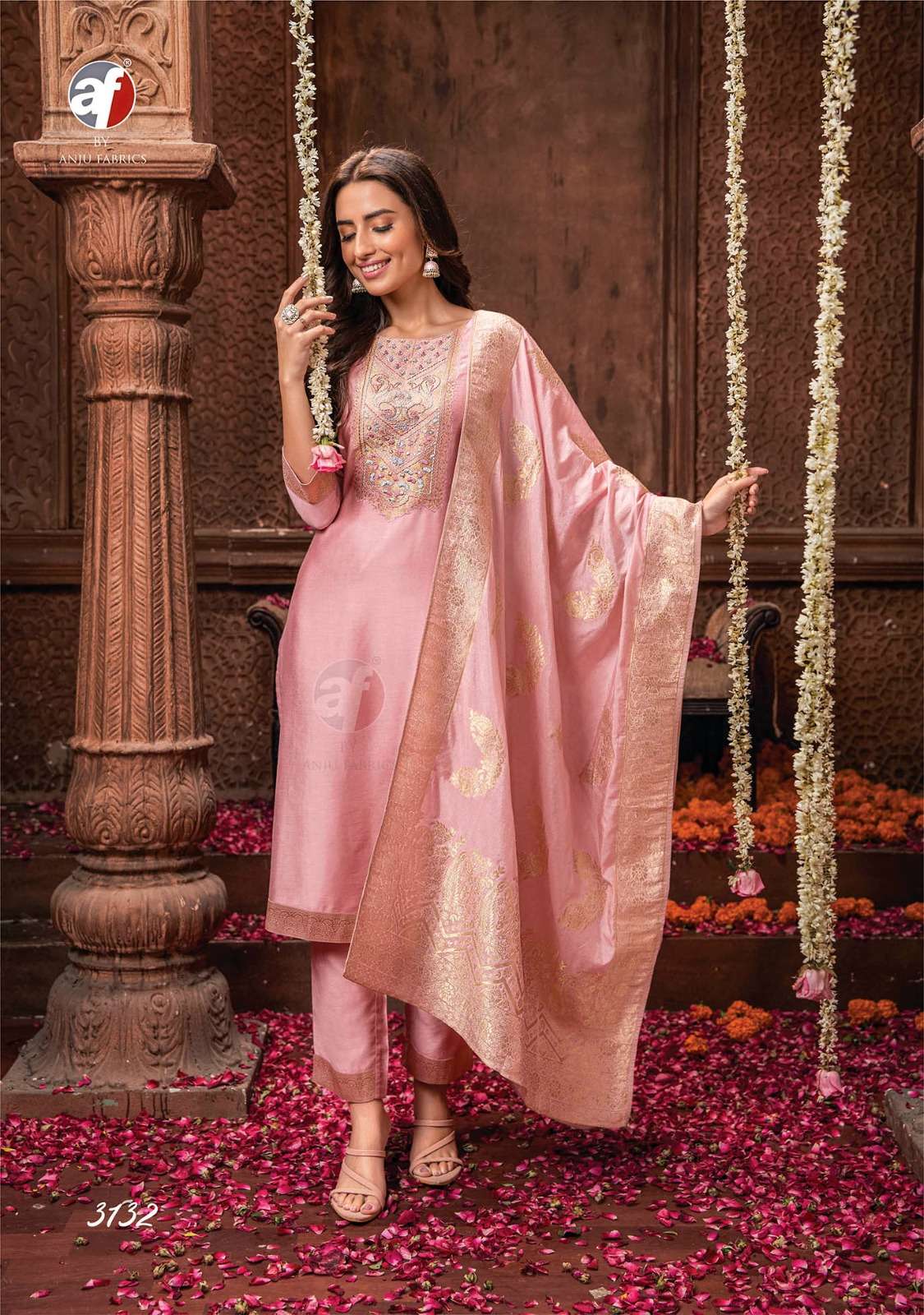 Anju Fabrics Palki vol -3 Kurti Wholesale catalog