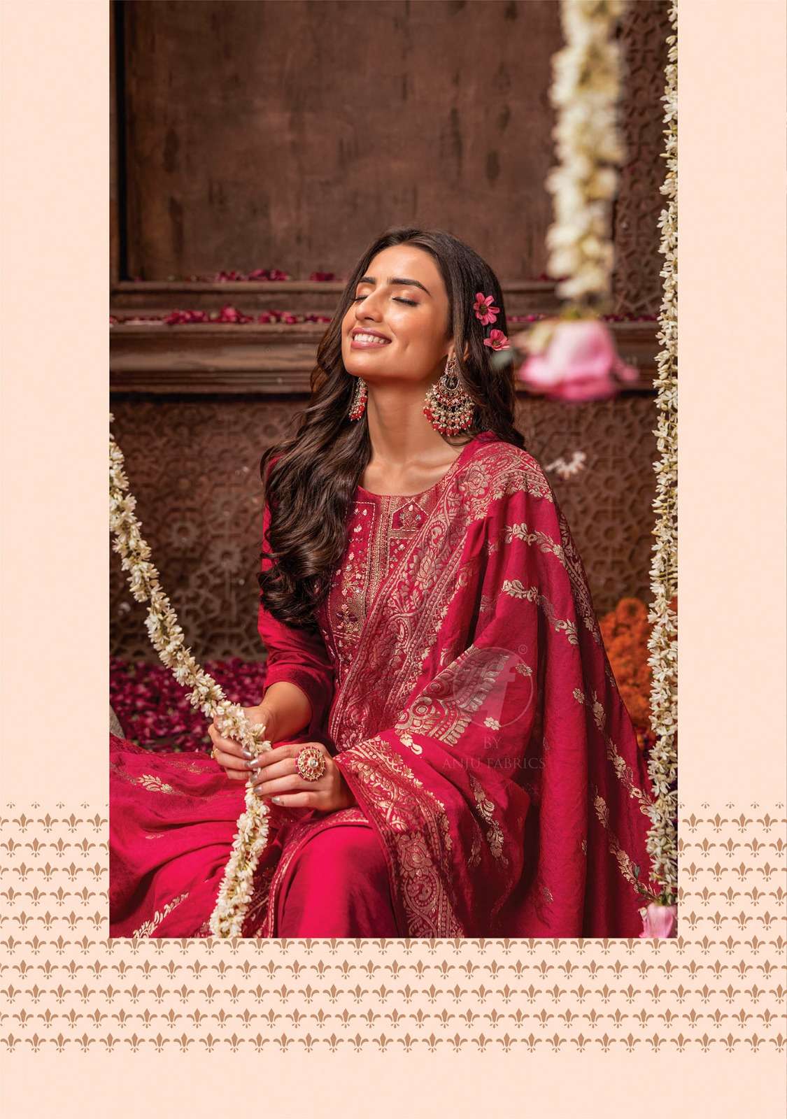 Anju Fabrics Palki vol -3 Kurti Wholesale catalog