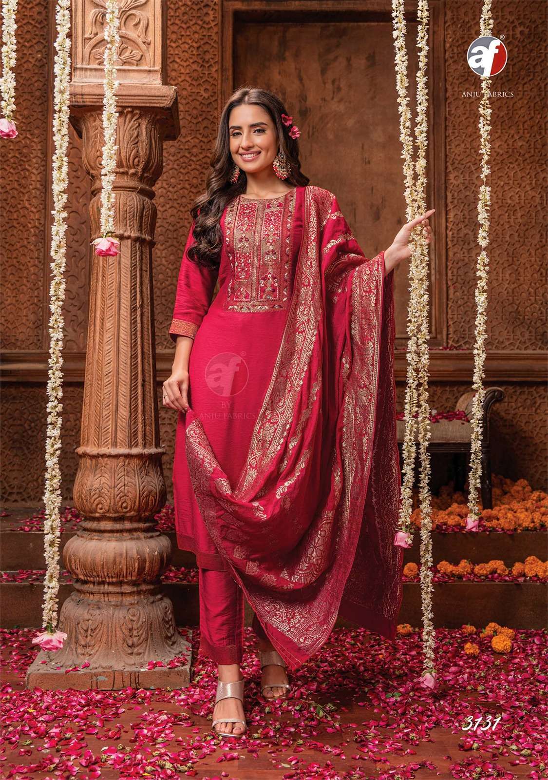 Anju Fabrics Palki vol -3 Kurti Wholesale catalog