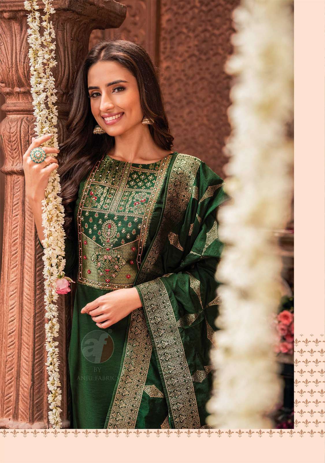 Anju Fabrics Palki vol -3 Kurti Wholesale catalog
