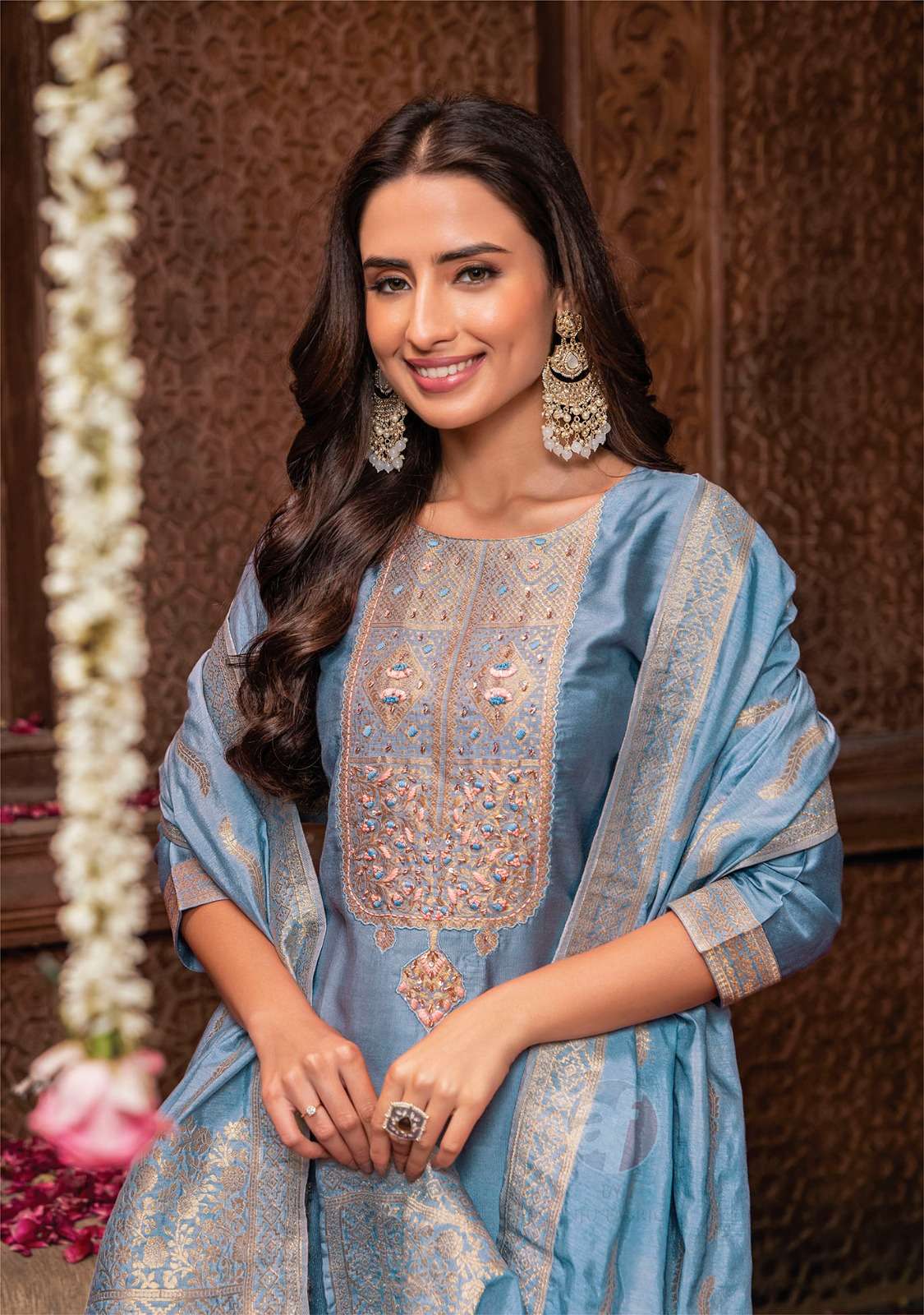 Anju Fabrics Palki vol -3 Kurti Wholesale catalog