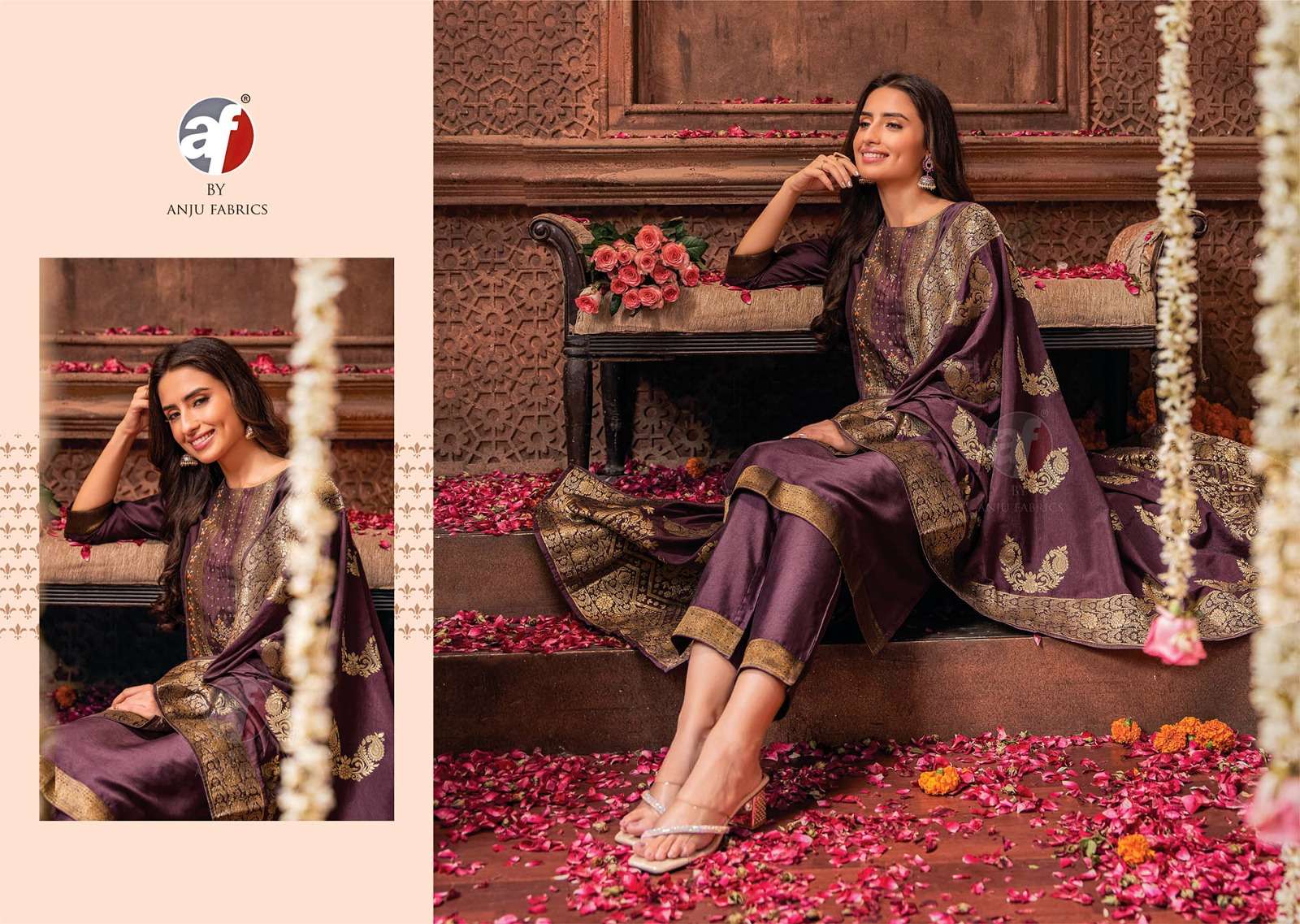Anju Fabrics Palki vol -3 Kurti Wholesale catalog