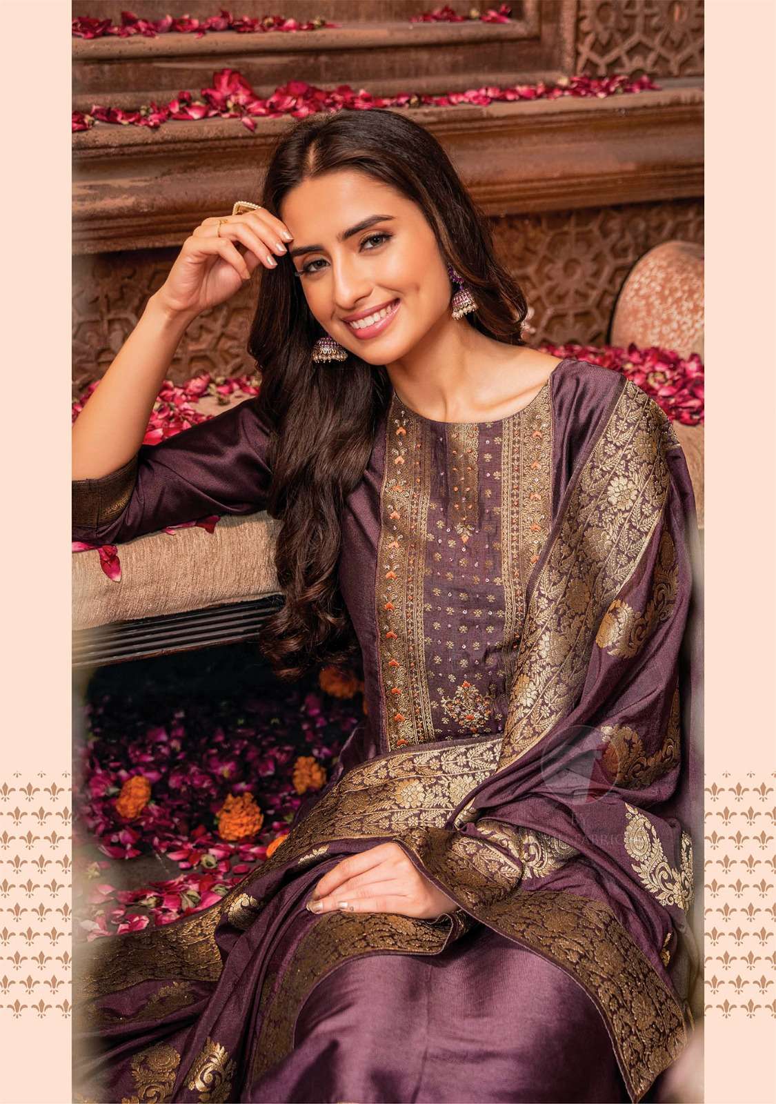 Anju Fabrics Palki vol -3 Kurti Wholesale catalog
