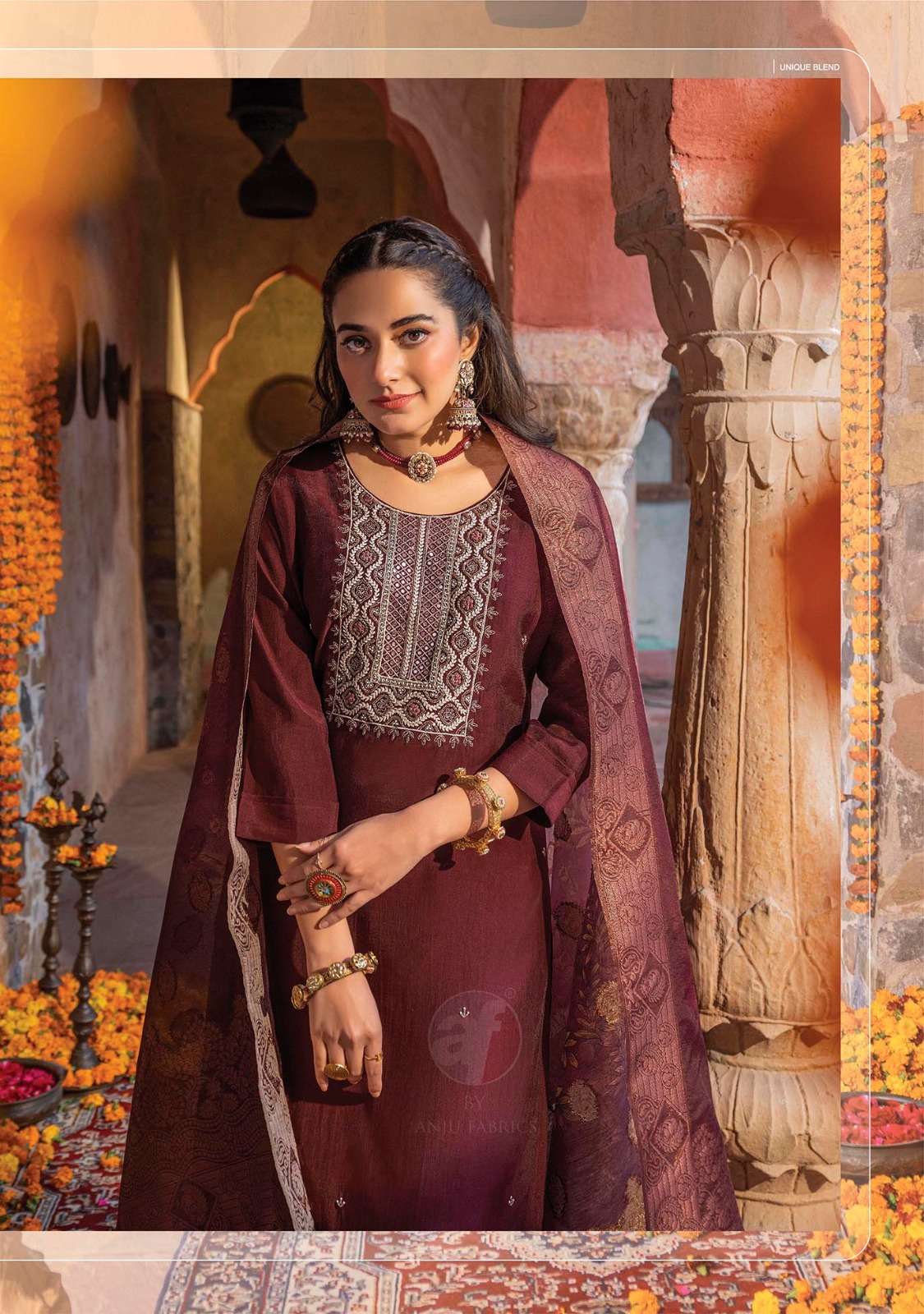 Anju Fabrics Sangeet vol -5 Kurti Wholesale catalog
