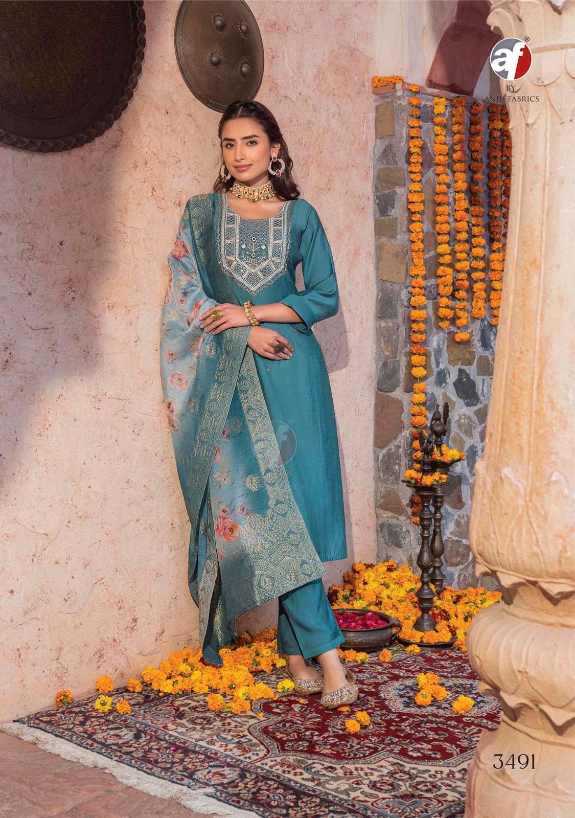 Anju Fabrics Sangeet vol -5 Kurti Wholesale catalog