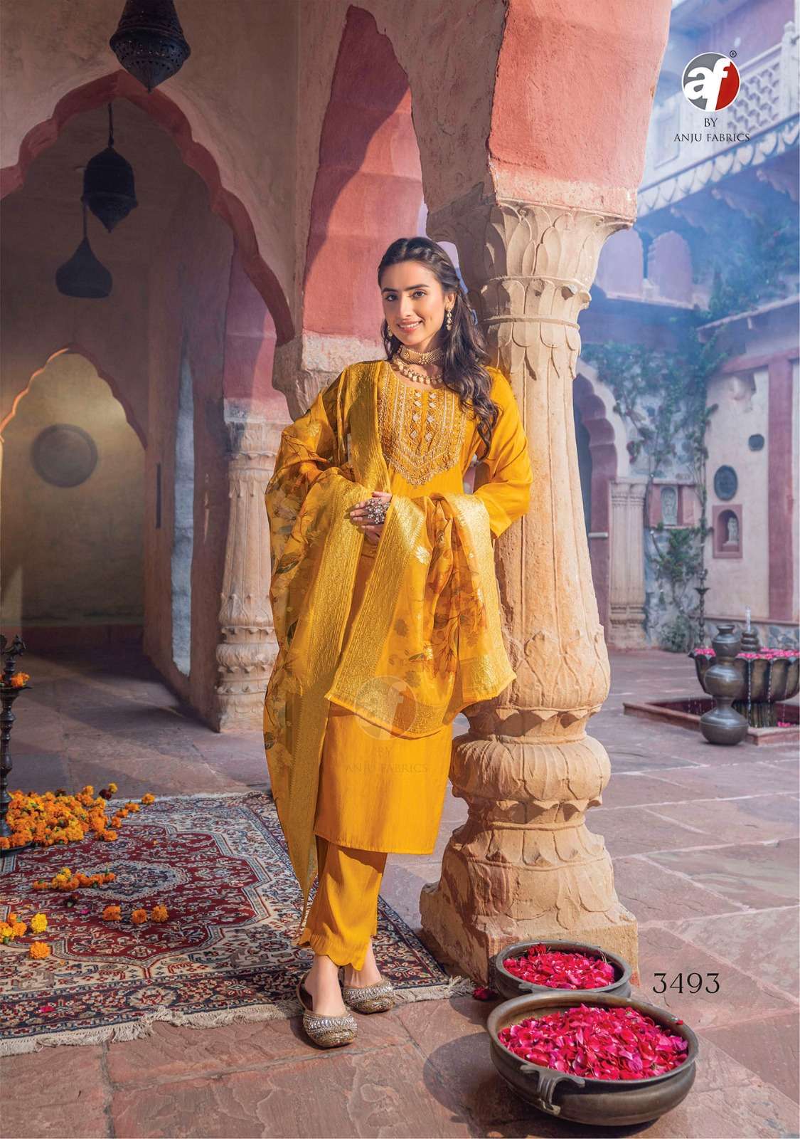 Anju Fabrics Sangeet vol -5 Kurti Wholesale catalog
