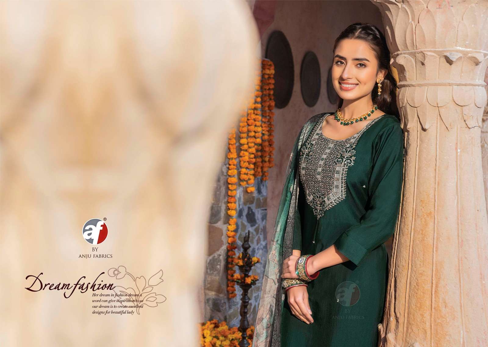 Anju Fabrics Sangeet vol -5 Kurti Wholesale catalog
