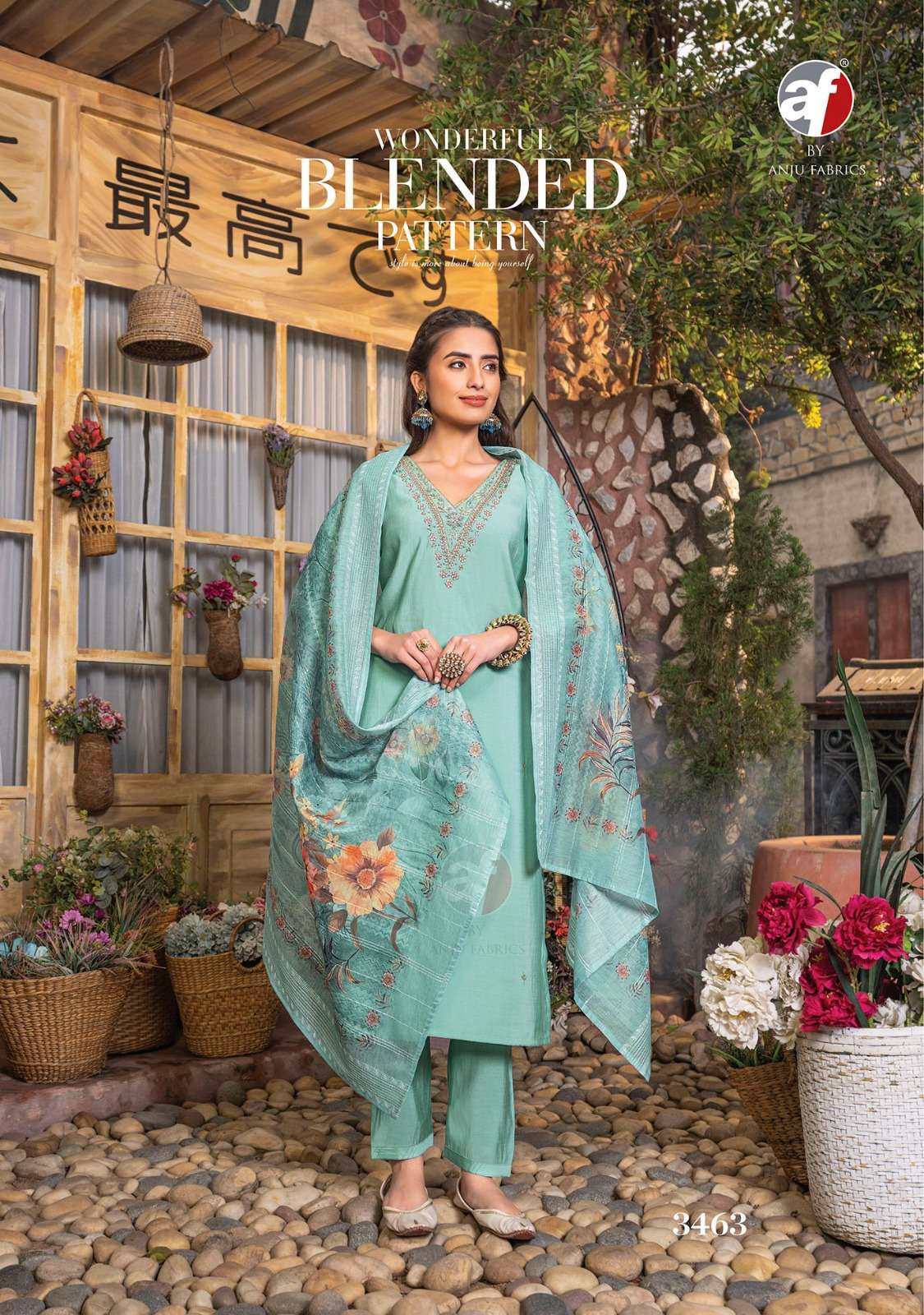 Anju Fabrics Shararat vol -5 Kurti Wholesale catalog