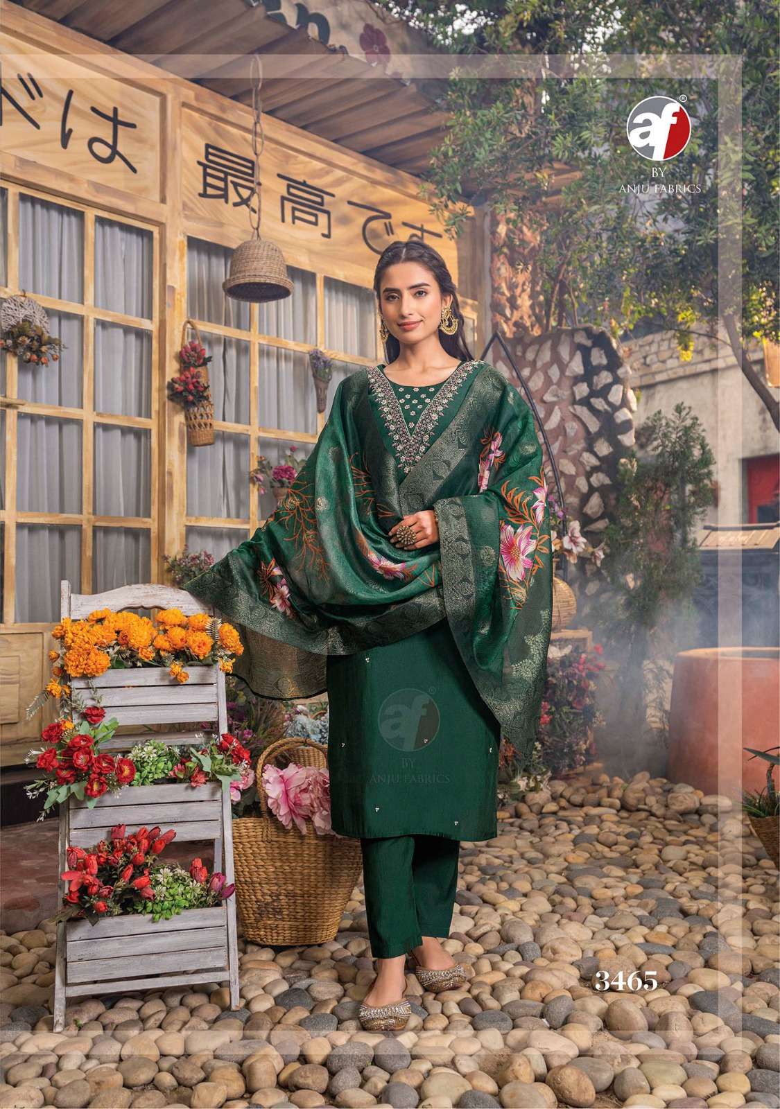 Anju Fabrics Shararat vol -5 Kurti Wholesale catalog
