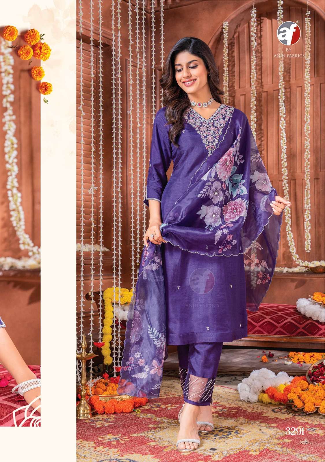 Anju Fabrics Showy vol-2 Kurti Wholesale catalog