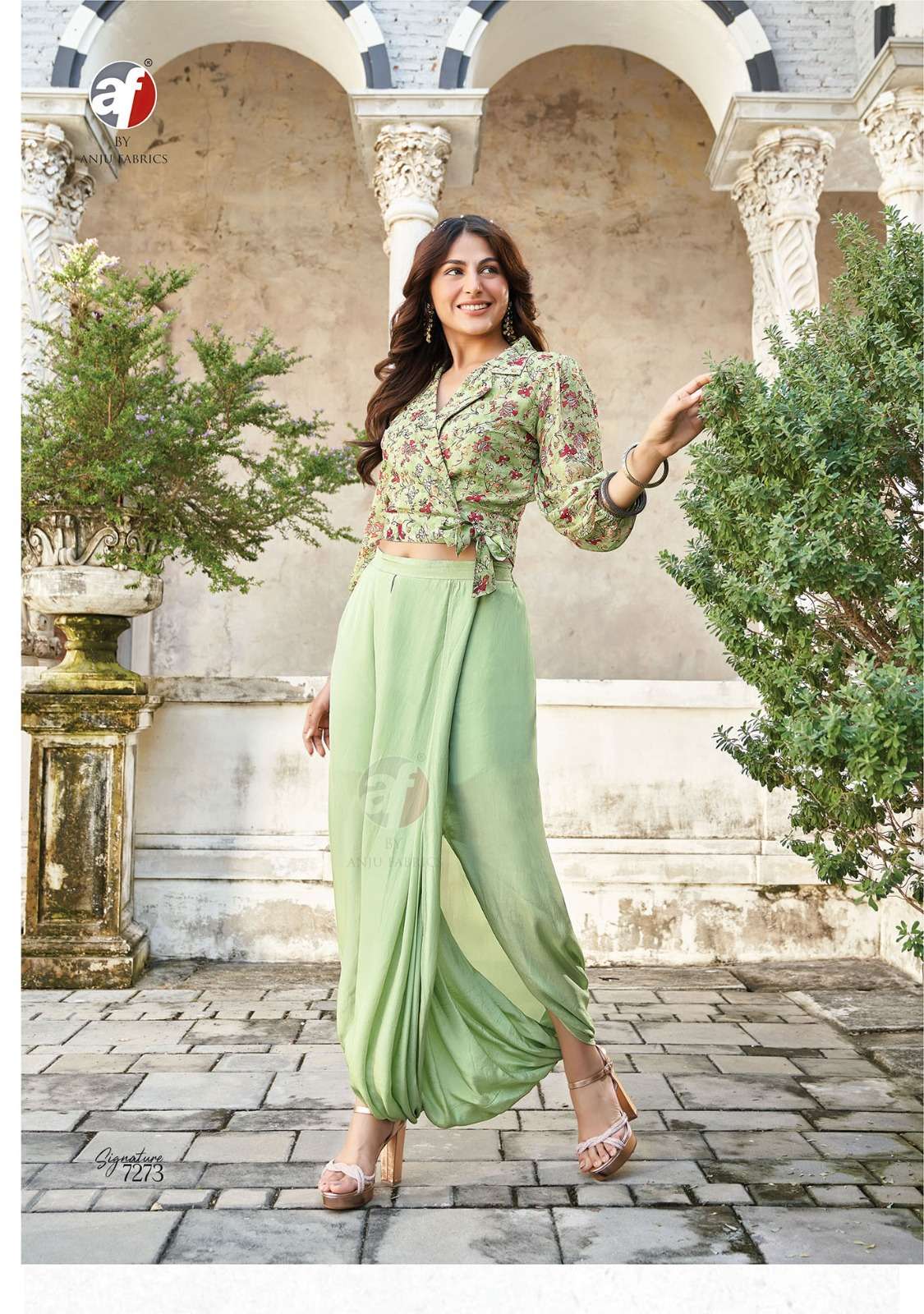 Anju Fabrics Signature Kurti Wholesale catalog