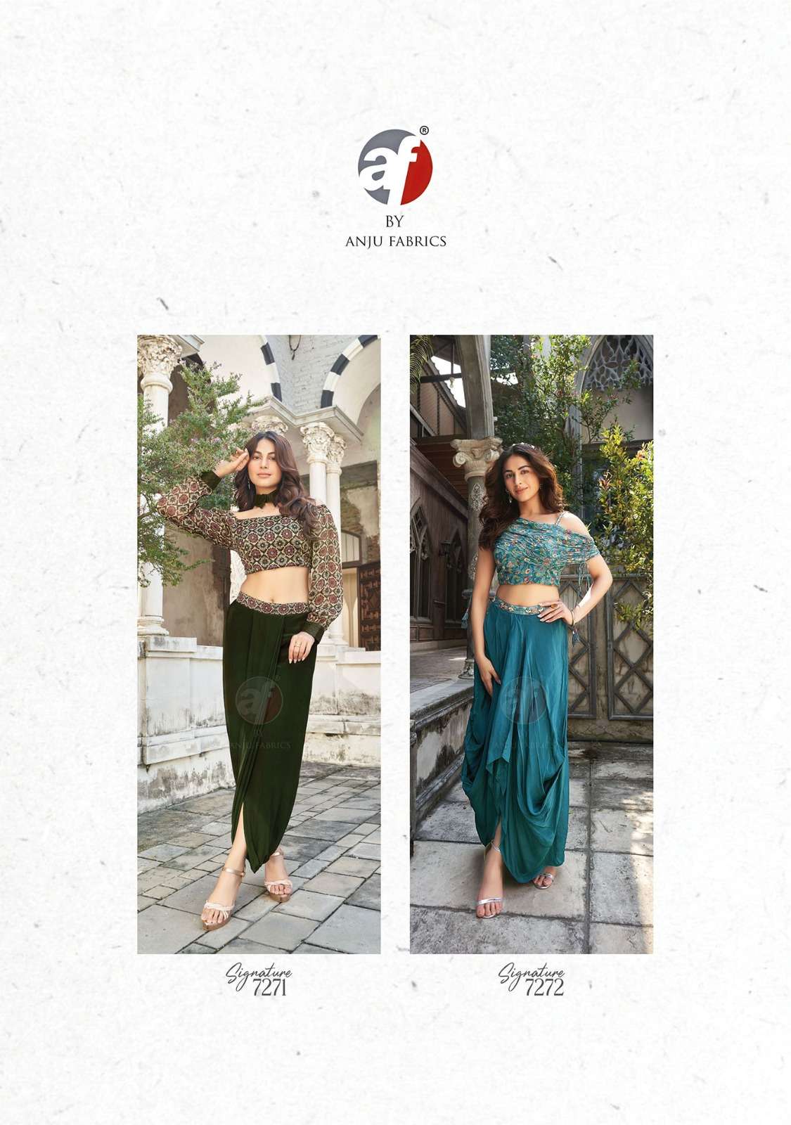 Anju Fabrics Signature Kurti Wholesale catalog