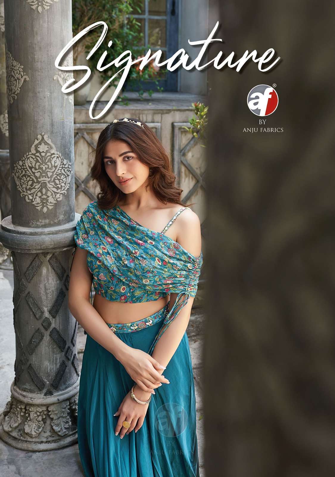 Anju Fabrics Signature Kurti Wholesale catalog