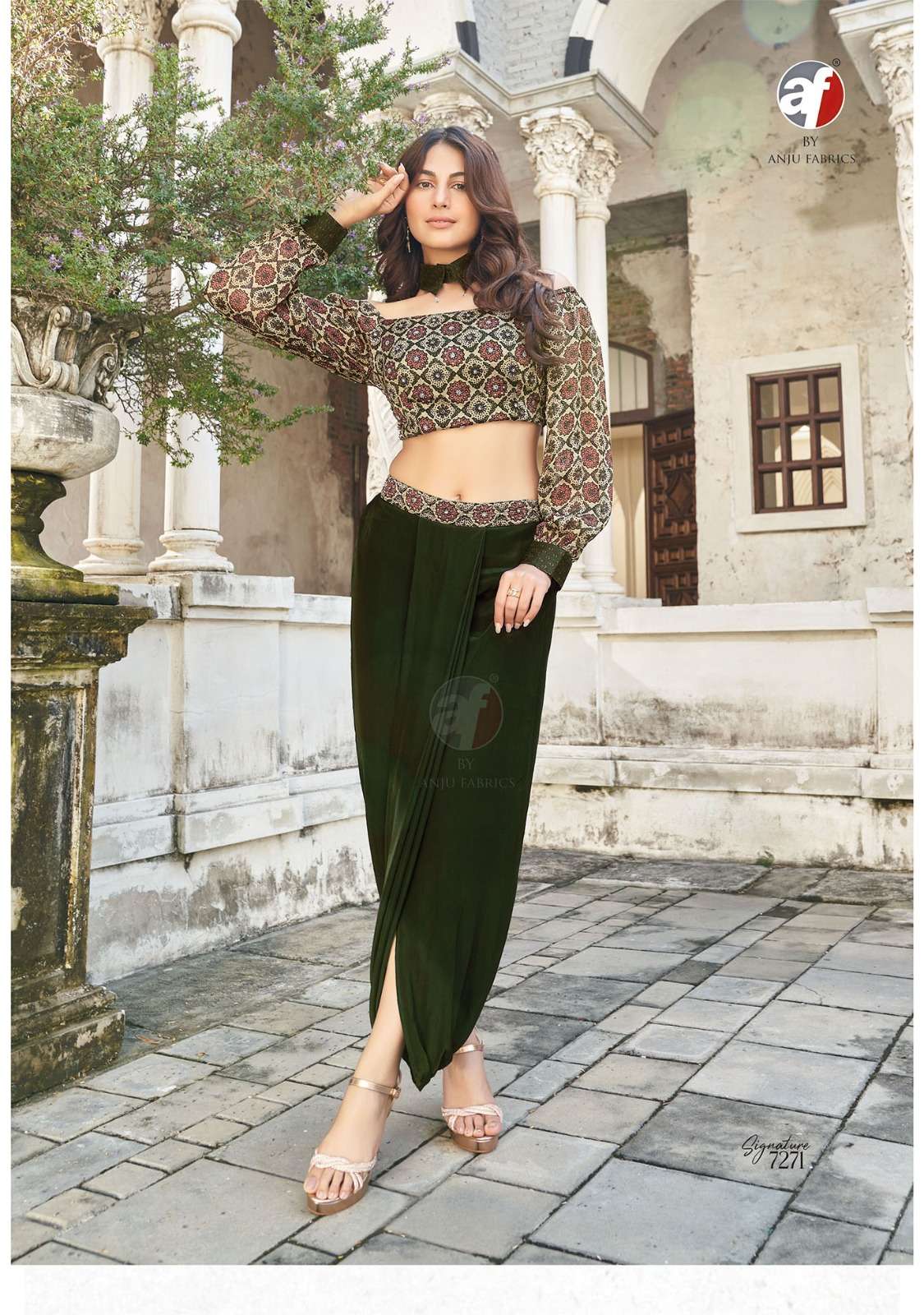 Anju Fabrics Signature Kurti Wholesale catalog