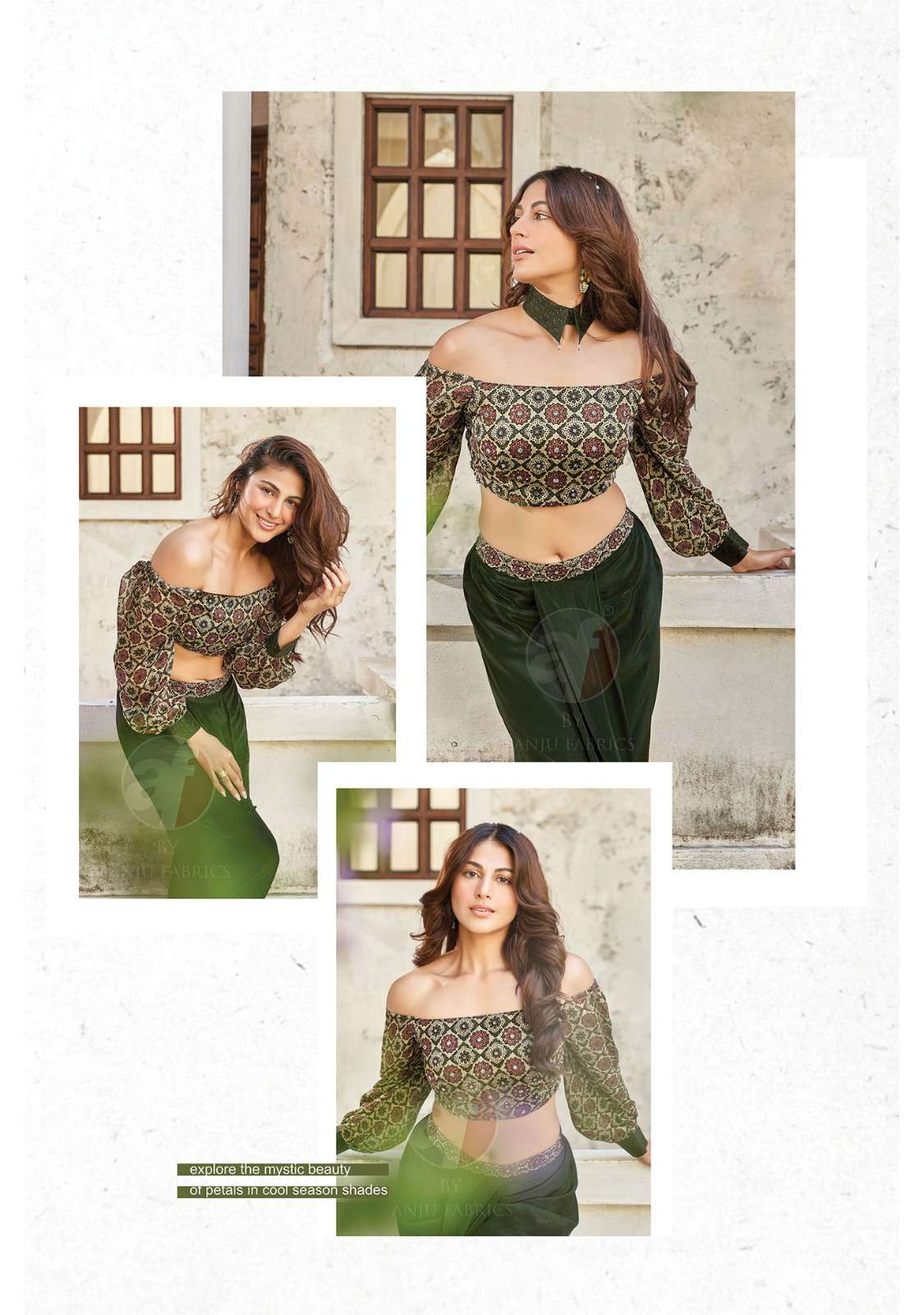 Anju Fabrics Signature Kurti Wholesale catalog