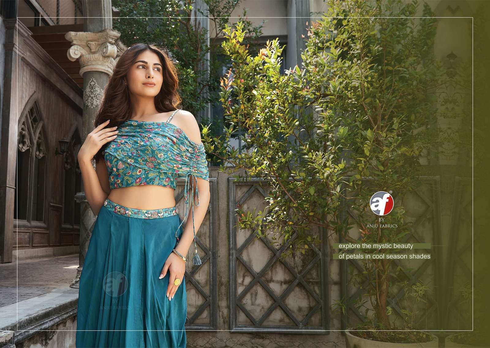 Anju Fabrics Signature Kurti Wholesale catalog