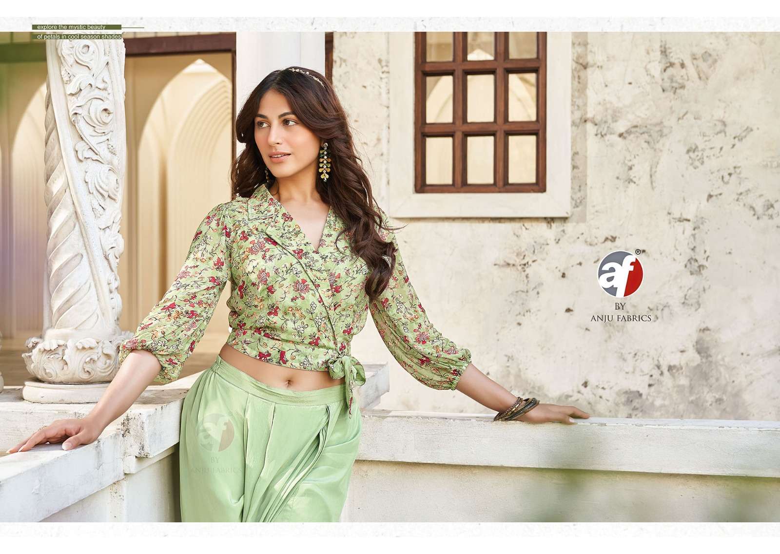 Anju Fabrics Signature Kurti Wholesale catalog