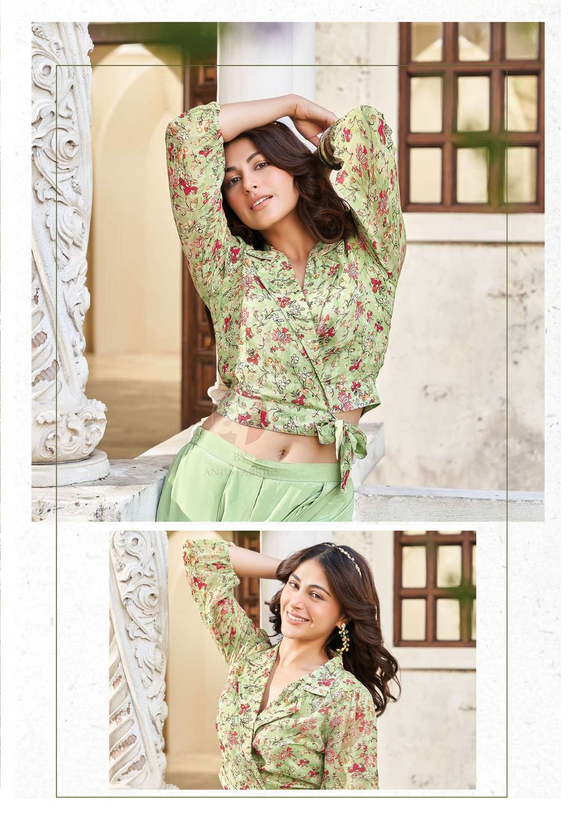 Anju Fabrics Signature Kurti Wholesale catalog