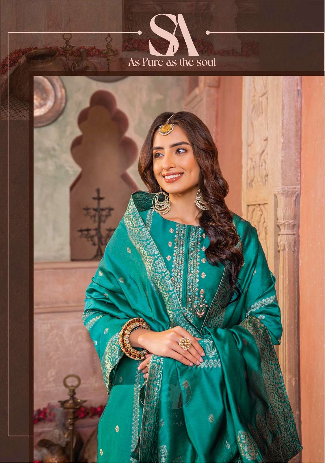 Anju Fabrics Silk Affair vol - 3 Kurti Wholesale catalog