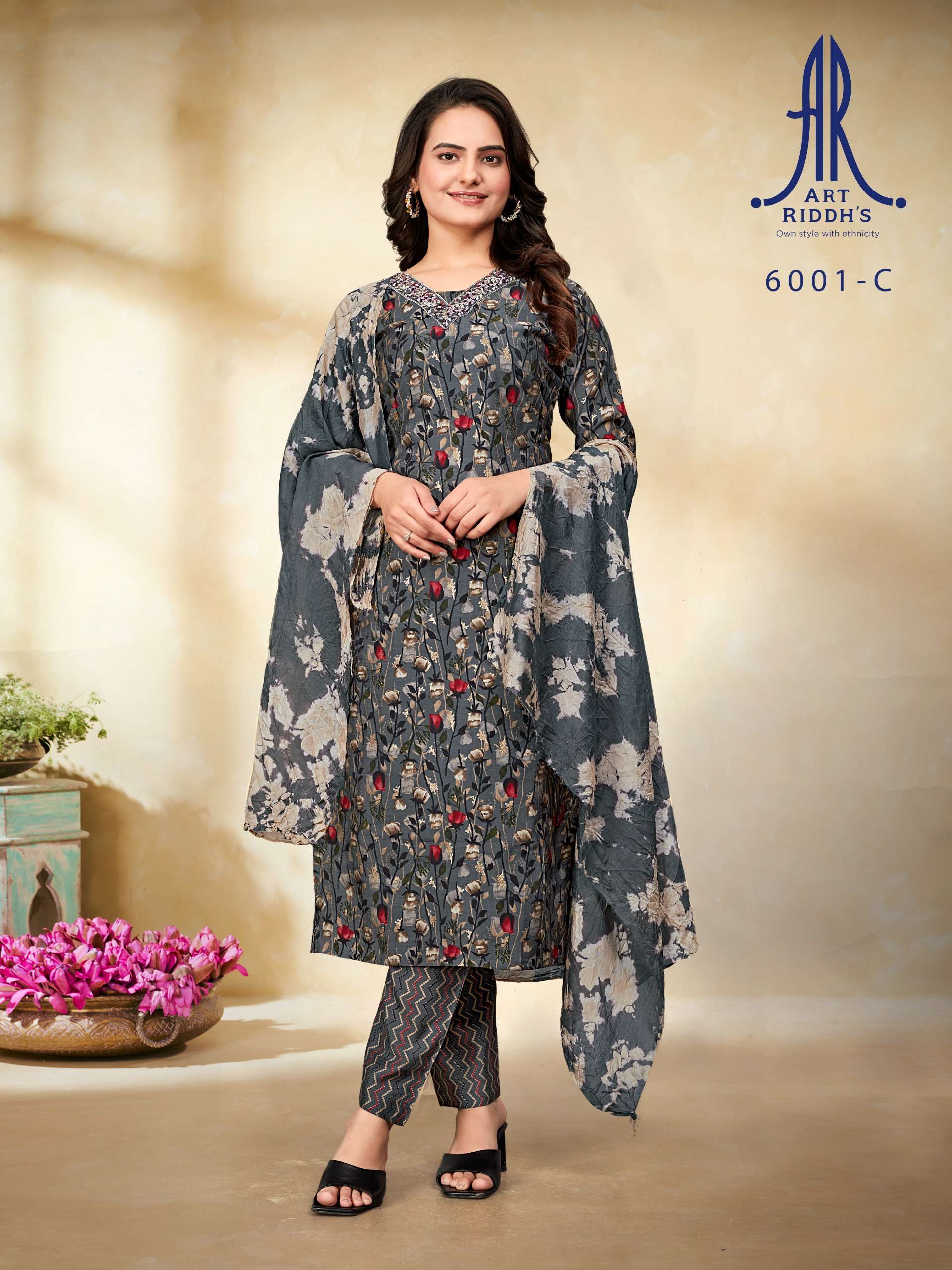 ARTRIDDH 6001 - C Kurti Wholesale catalog