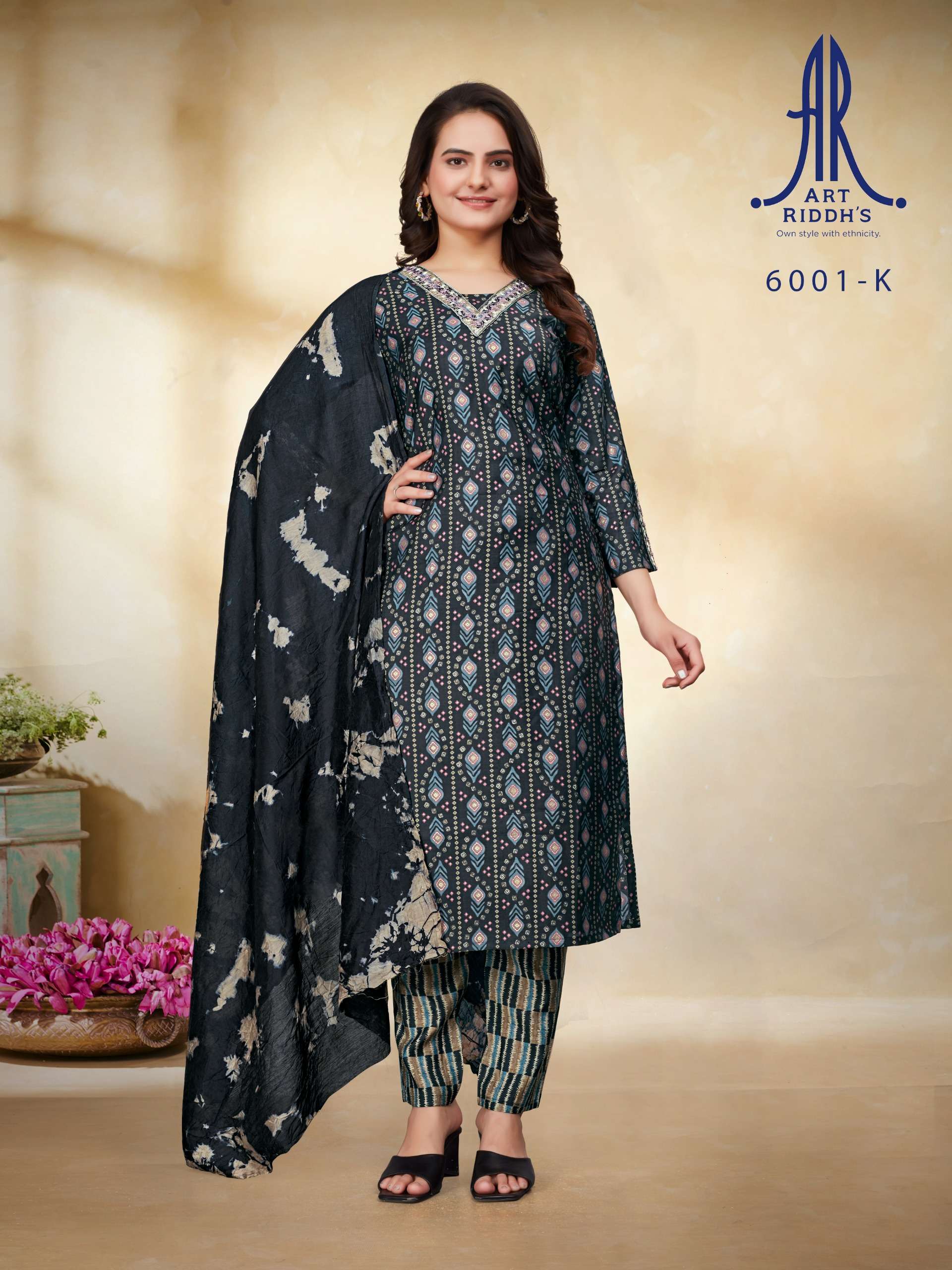ARTRIDDH 6001 - K Kurti Wholesale catalog
