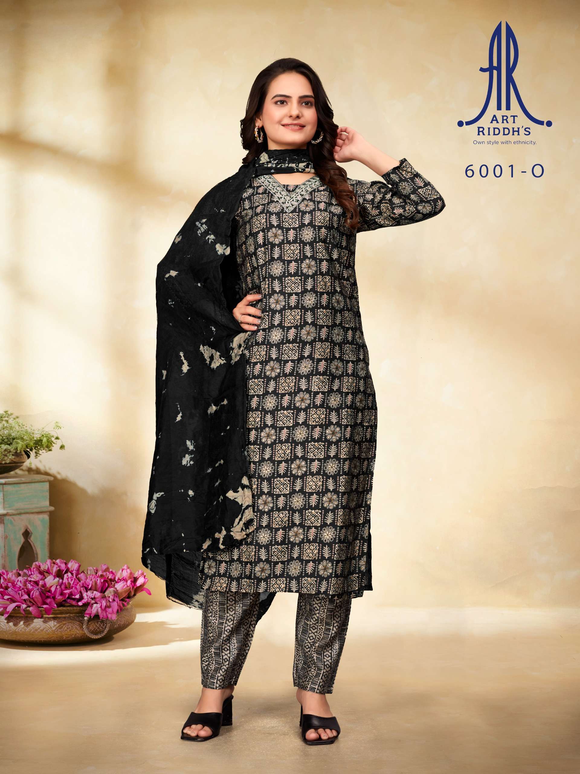 ARTRIDDH 6001 - O Kurti Wholesale catalog