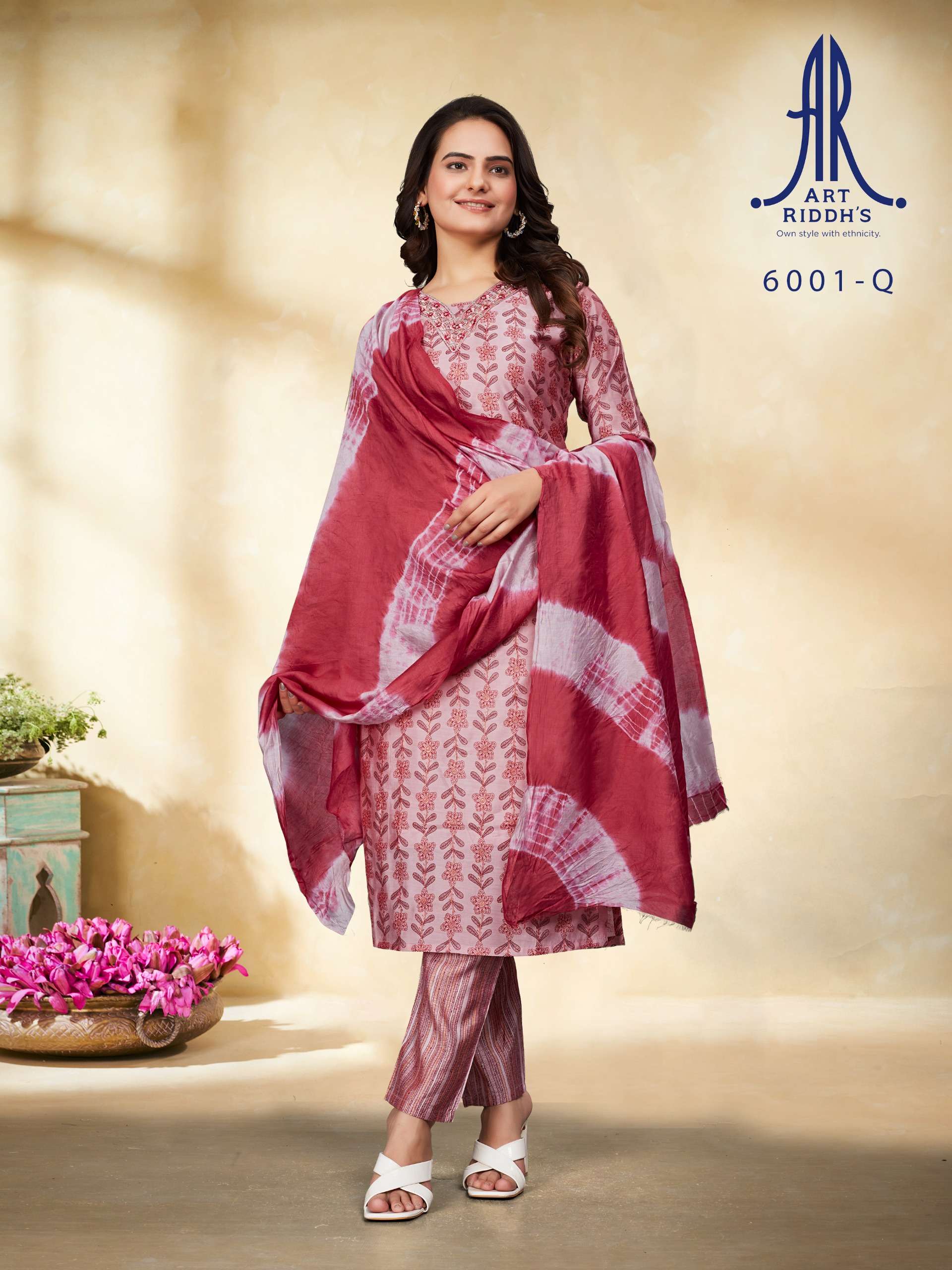ARTRIDDH 6001 - Q Kurti Wholesale catalog