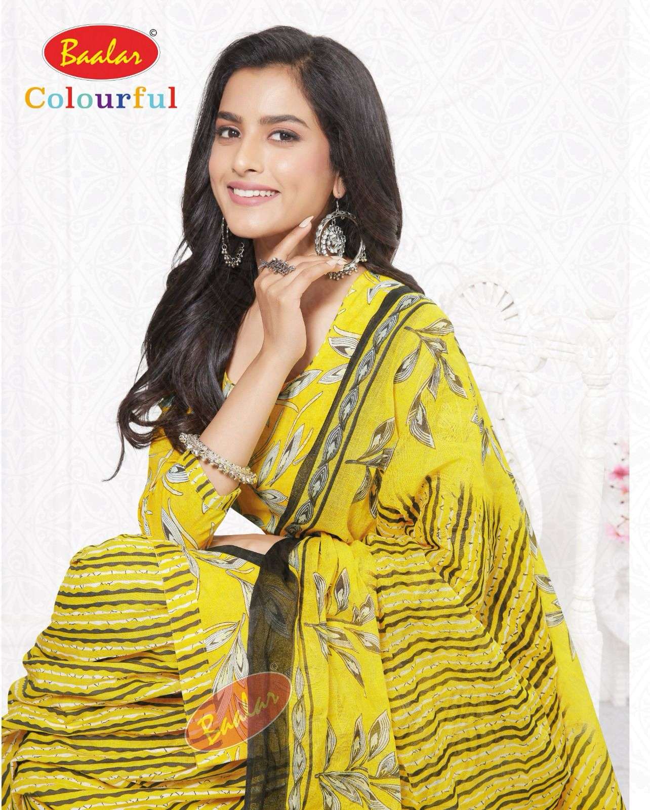 Baalar Colourfull Vol-20- Dress Material Wholesale Catalog