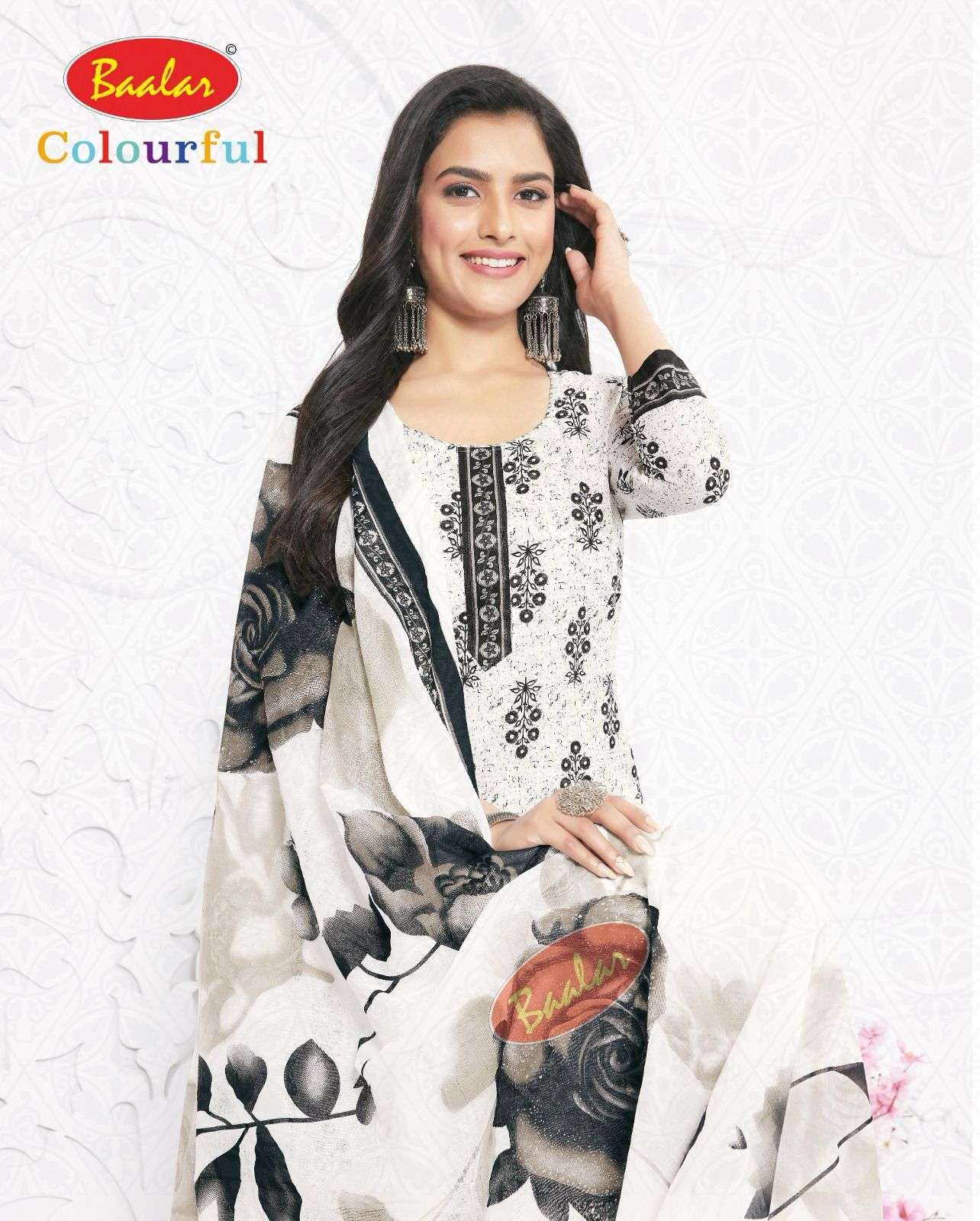 Baalar Colourfull Vol-20- Dress Material Wholesale Catalog