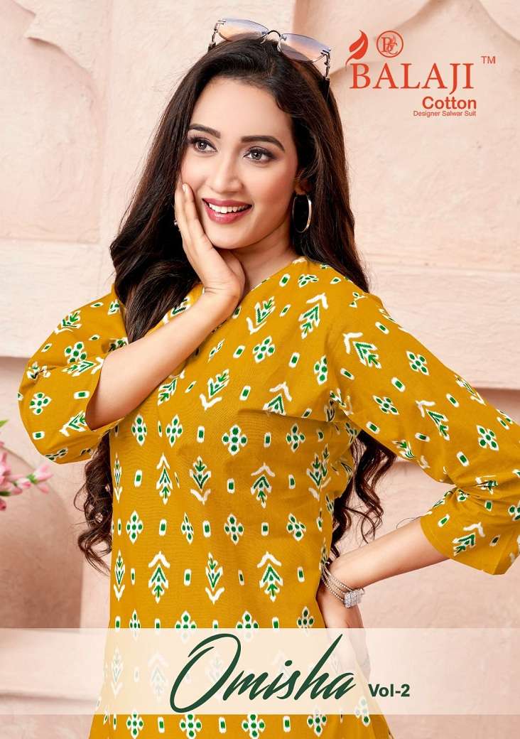 Balaji Omisha Vol-2 – Short Tops - Wholesale Catalog