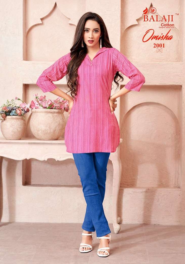 Balaji Omisha Vol-2 – Short Tops - Wholesale Catalog