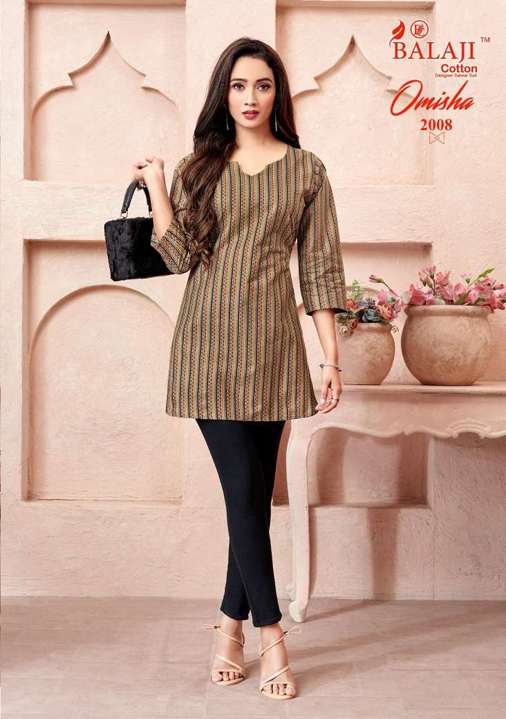 Balaji Omisha Vol-2 – Short Tops - Wholesale Catalog