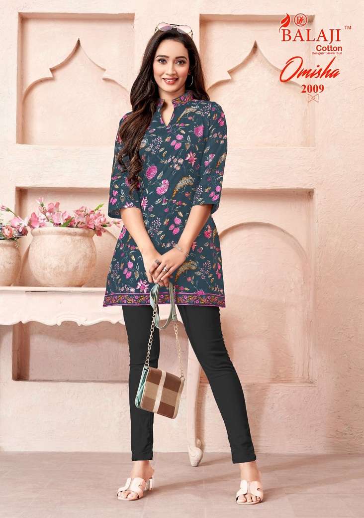 Balaji Omisha Vol-2 – Short Tops - Wholesale Catalog