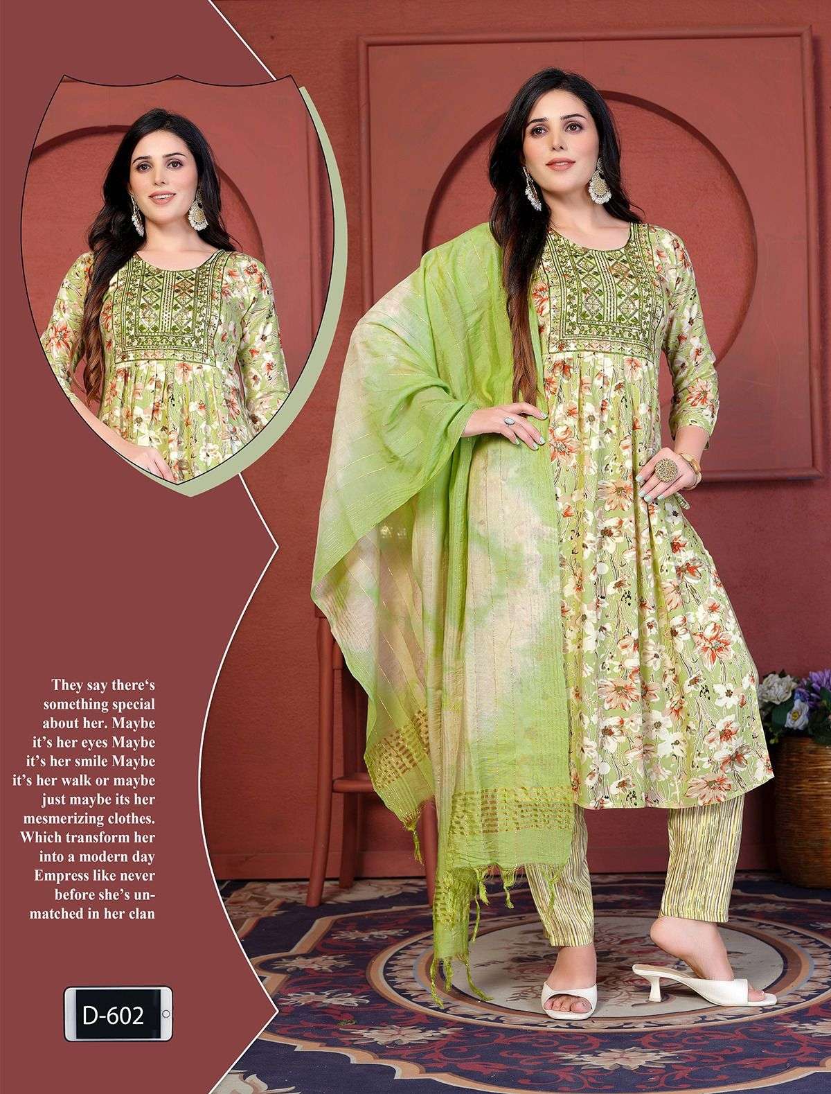 BEAUTY FAB LOOK VOL.1 Kurti Wholesale catalog