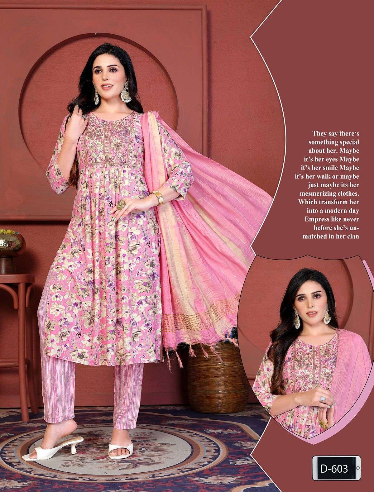 BEAUTY FAB LOOK VOL.1 Kurti Wholesale catalog