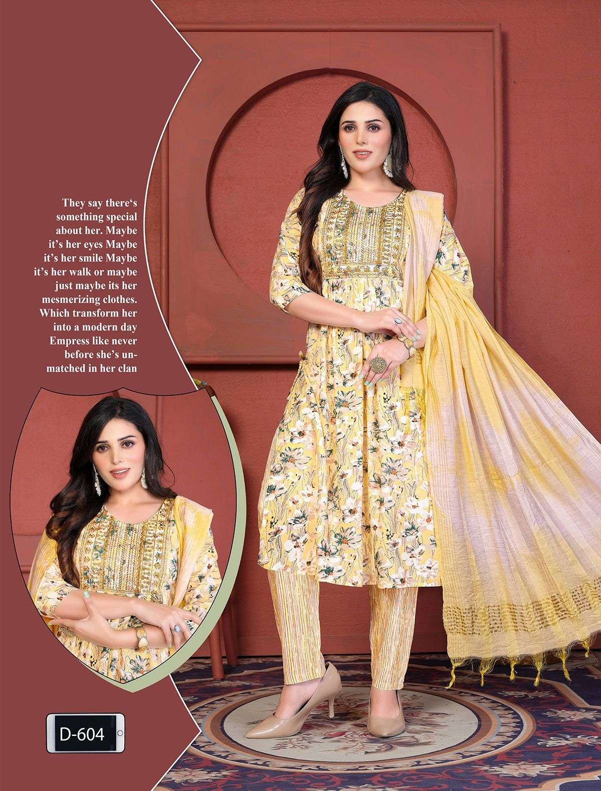 BEAUTY FAB LOOK VOL.1 Kurti Wholesale catalog