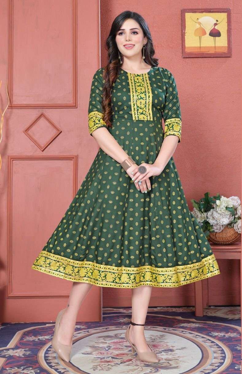 BEAUTY MISS BRILLIANT vol -1 Kurti Wholesale catalog