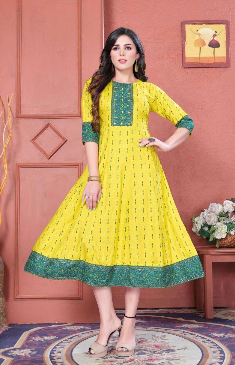  BEAUTY MISS BRILLIANT vol -1 Kurti Wholesale catalog