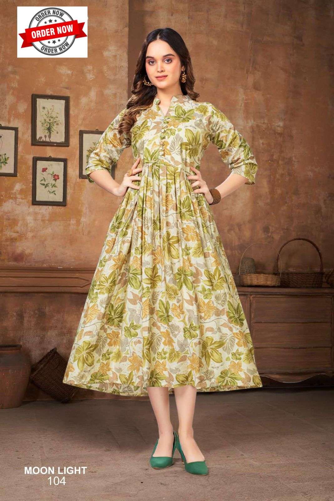 BEAUTY QUEEN MOONLIGHT VOL.1 Kurti Wholesale catalog