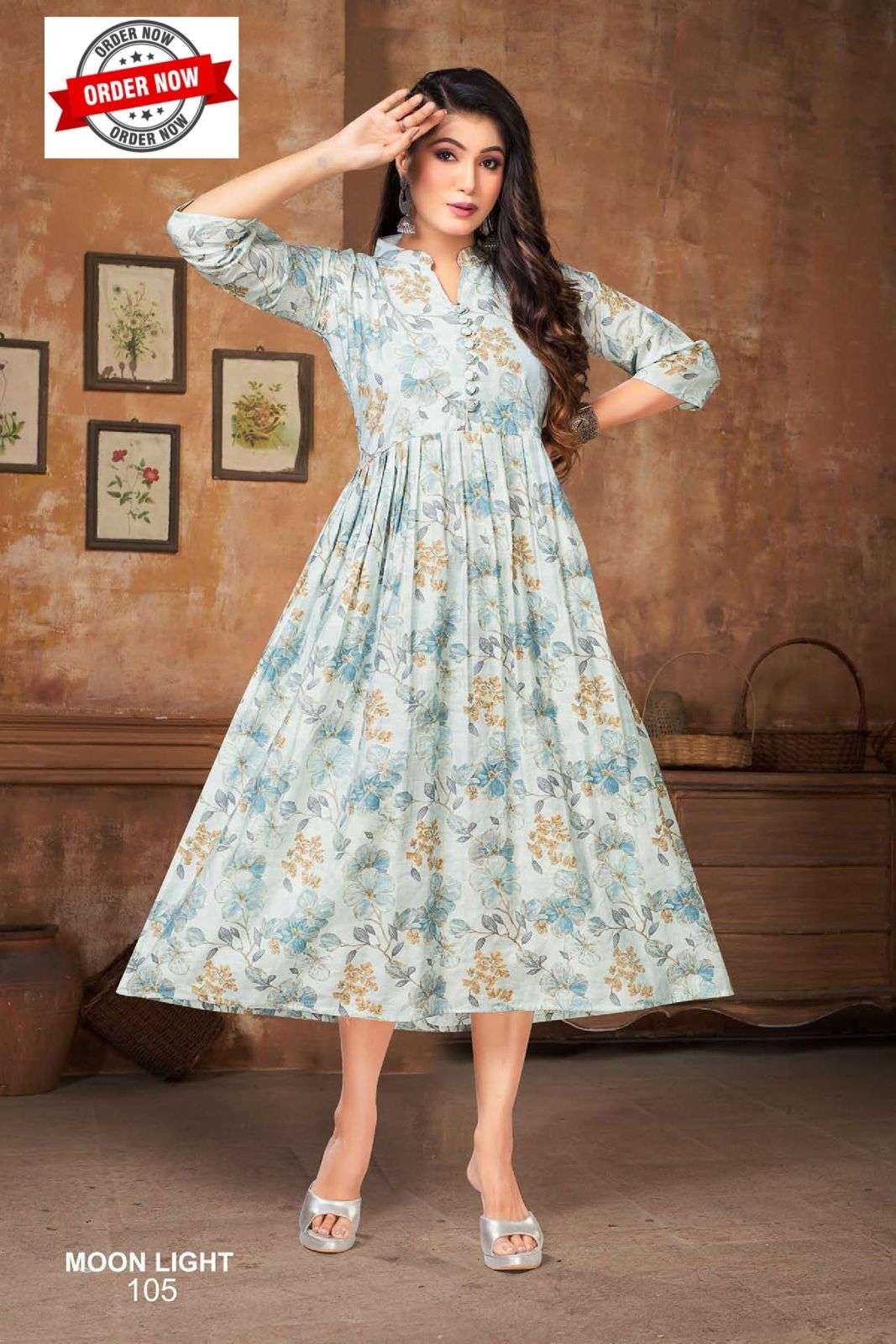 BEAUTY QUEEN MOONLIGHT VOL.1 Kurti Wholesale catalog