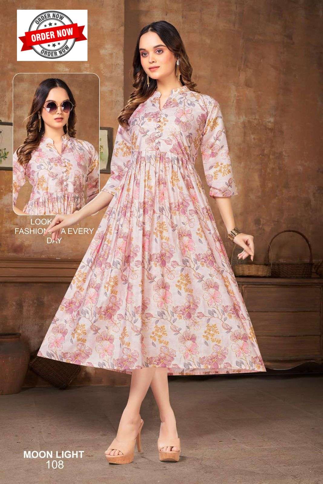 BEAUTY QUEEN MOONLIGHT VOL.1 Kurti Wholesale catalog