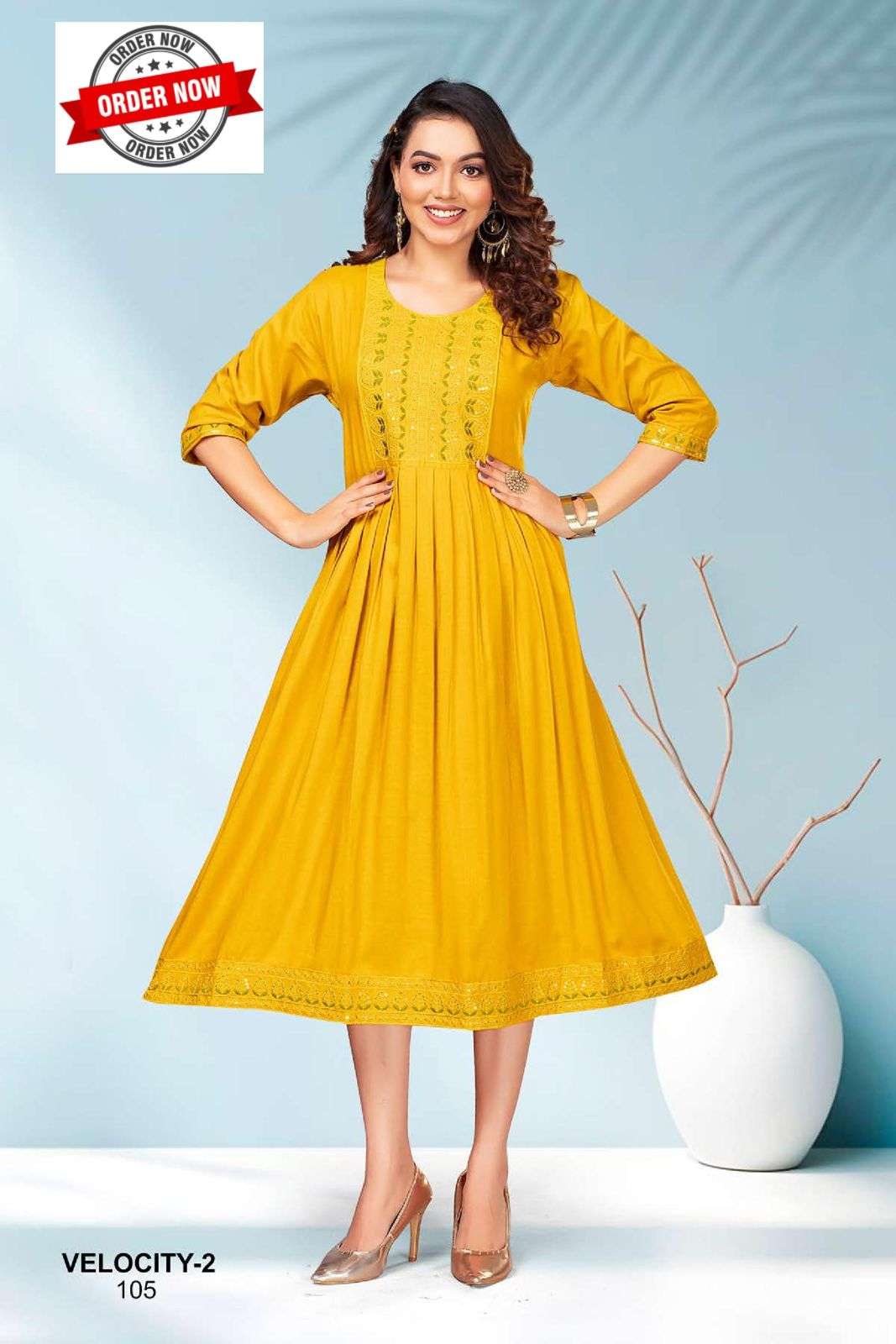BEAUTY VELOCITY VOL.2 Kurti Wholesale catalog