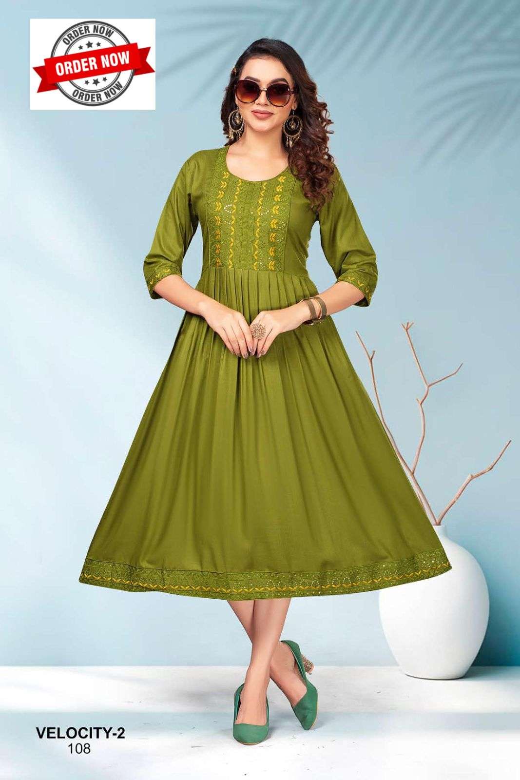 BEAUTY VELOCITY VOL.2 Kurti Wholesale catalog